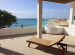 Boutique-Hotel Casa Evora - Maio - Suite Cesaria - Sonnenterrasse mit Massagebadewanne