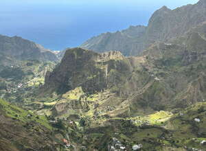 Weitblick auf Santo Antao