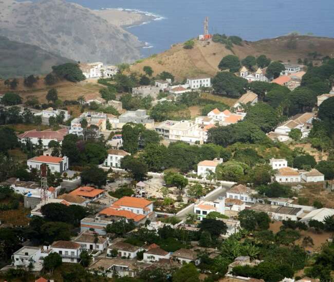Kapverdische Insel Brava - Wanderwoche Vila Nova Sintra - Blick auf Vila