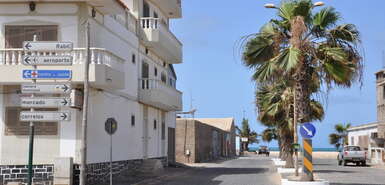 Kapverdische Insel Boavista Sal Rei