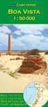 Boa Vista 1 : 50.000 Freizeitkarte
