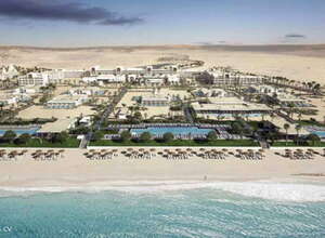 3D-Plan des geplanten Lagoon Resorts auf Boa Vista