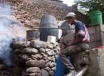 Trekking kapverdische Insel Santiago - von Cidade Velha nach Tarrafal: Groguebrenner