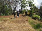 Gratwanderung auf der Bordeira - auf der Bordeira