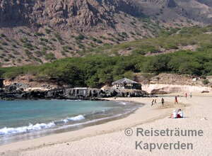 Tarrafal - Strand