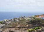 Kapverden - Trekking  Insel Santo Antão  im Nordosten: Blick auf Cruzinha da Garça