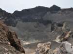 Blick in den Krater