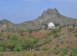 Kapverdische Insel Santiago - Kirche von Santa Catharina- Assomada