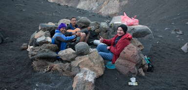 Fogo - Wanderung auf den Pico de Fogo mit Übernachtung auf dem Vulkan
