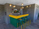 Santo Antão: Hotel Casa Maracujá - Blick auf die Bar