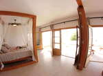 Boutique-Hotel Casa Evora - Maio - Suite Cesaria - Schlafzimmer mit Himmelbett