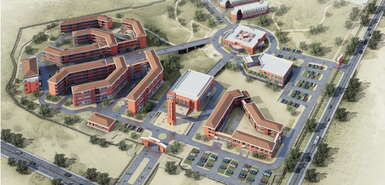 Lageplan neuer Campus der Uni-CV - Quelle: opais.cv