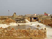 Sal: Bild der Saline von Santa Maria