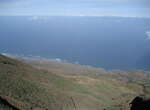 Gratwanderung auf der Bordeira - Blick zum Meer