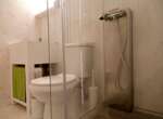 São Vicente: Aquiles Eco Hotel - Badezimmer
