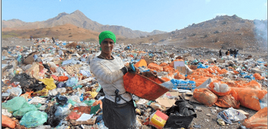 Pressebild A Semana: Leben auf der Müllkippe