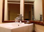Santiago: Casa Strela B&B - Blick in ein Badezimmer