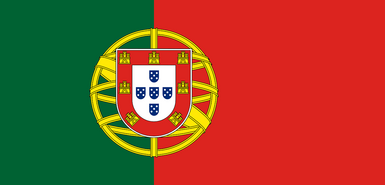 Flagge von Portugal