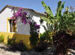Santo Antão: Hotel Casa Maracujá - gelber Bungalow