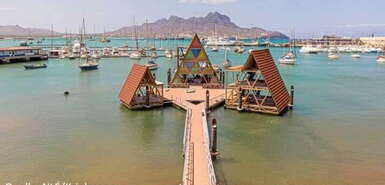 Floating Music Hub - Cabo Verde - Quelle: NLÉ/Kriolscope