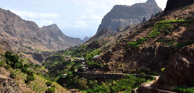 Santo Antão - Ribeira das Patas