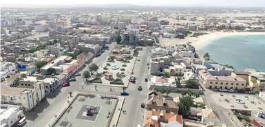 Boa Vista aus der Luft