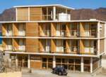 São Vicente: Aquiles Eco Hotel - Aussenansicht