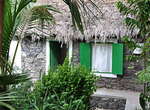 Santo Antão: Gartenanlage des Mar Tranquilidade