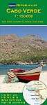 Cabo Verde 1 : 150 000 - Touristik Karte