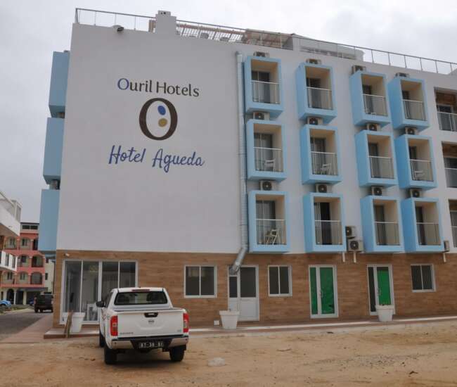 Insel Boavista Hotel Ouril Agueda: Außenansicht