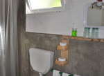 Santo Antão: Hotel Casa Maracujá - Waschbecken und WC