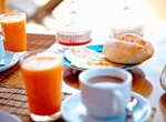 Santiago: Casa Strela B&B - Frühstück