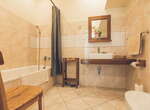 Santiago: Casa Strela B&B - Blick in ein Badezimmer
