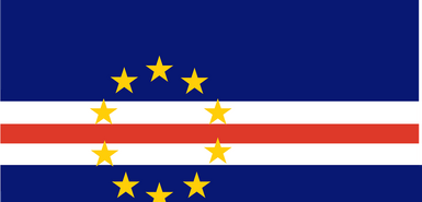 Flagge Kap Verde