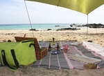 Boutique-Hotel Casa Evora - Maio - Picknick am Strand
